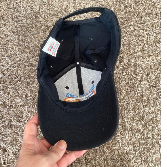 Y2K 2002 HOT AUGUST NIGHTS RENO SPARKF BLACK SNAP BACK HAT - Picture 5 of 6